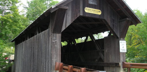 Image Of Emily's haunted Bridge