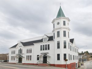 image of haunted Littleton Opera House