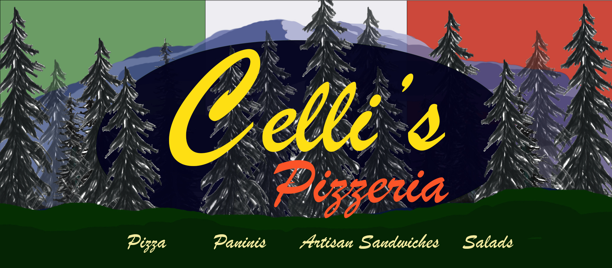 Celli's Logo Banner