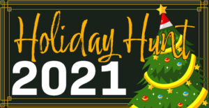 holiday hunt banner
