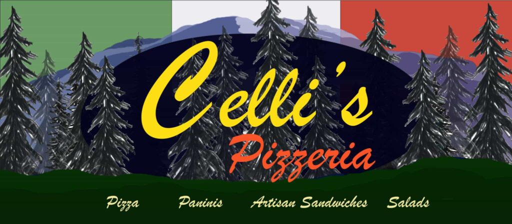 Cellies Pizzeria Logo