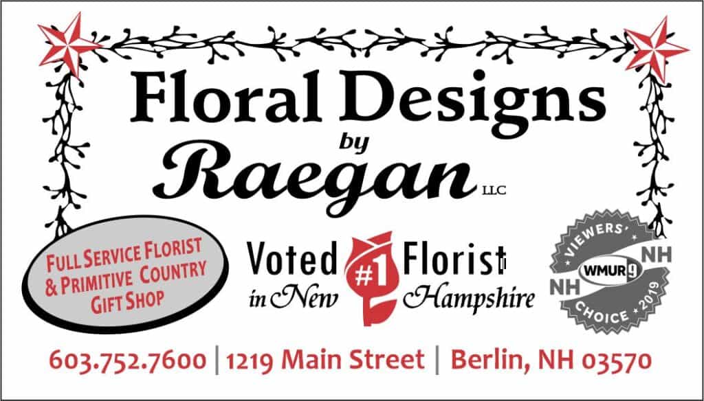 Floral Designs by Raegan Logo