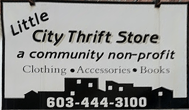 Little City Thrift Store Logo