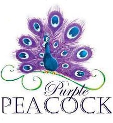 Purple Peacock Logo