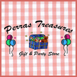 Perras Treasures Logo