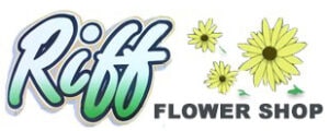 Riffs Flower Shop Logo