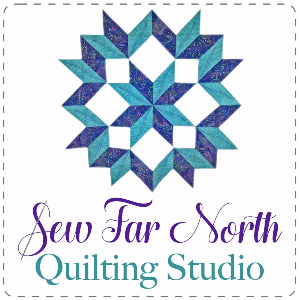 Sew Far North logo
