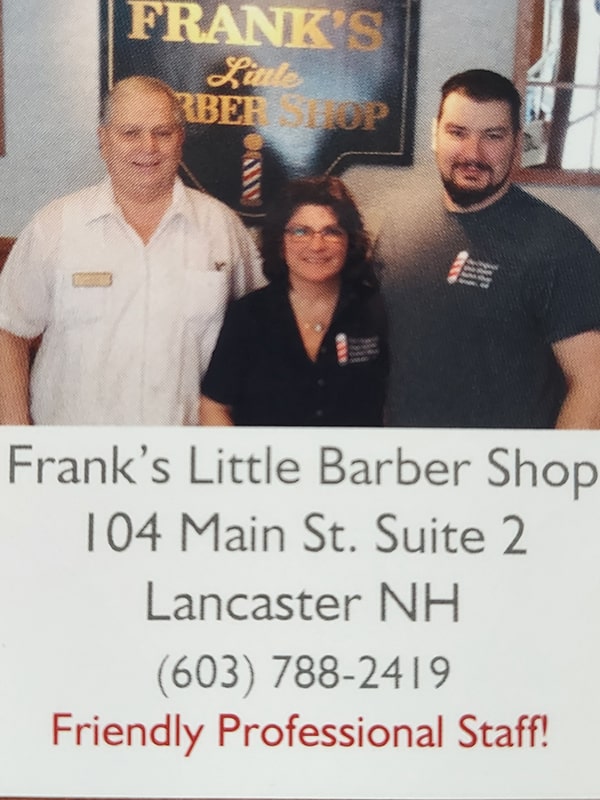 Franks's Little Barber Shop Logo