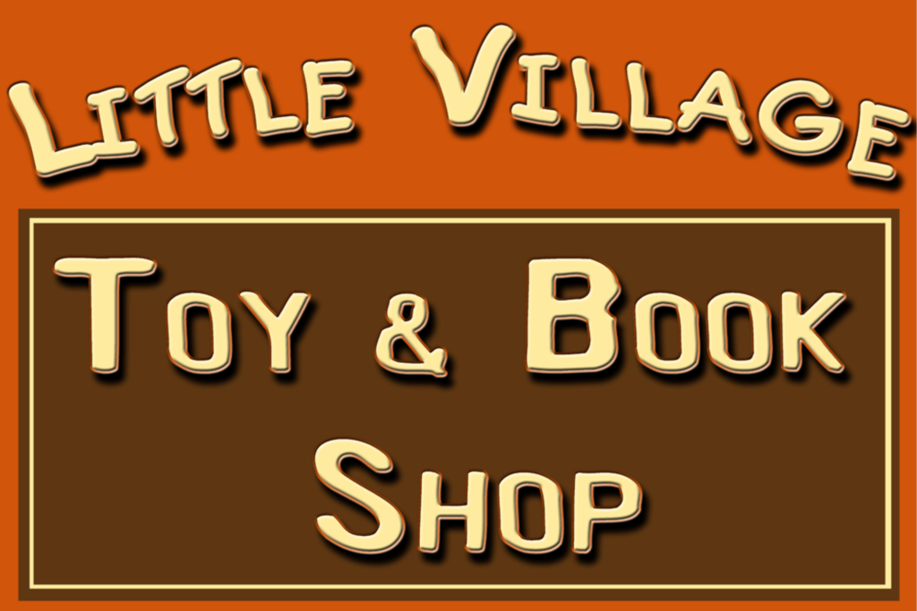 Little Village Toy and Book Shop Logo