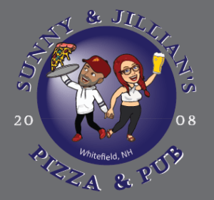 Sunny and Jillian's Pizza and Pub Logo
